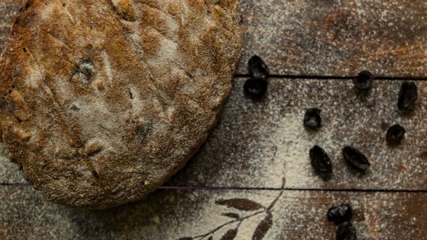 Jamie Oliver Olive Bread