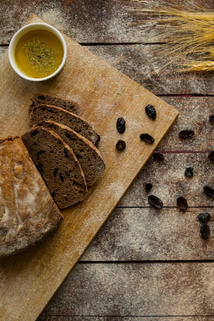 Jamie Oliver Olive Bread