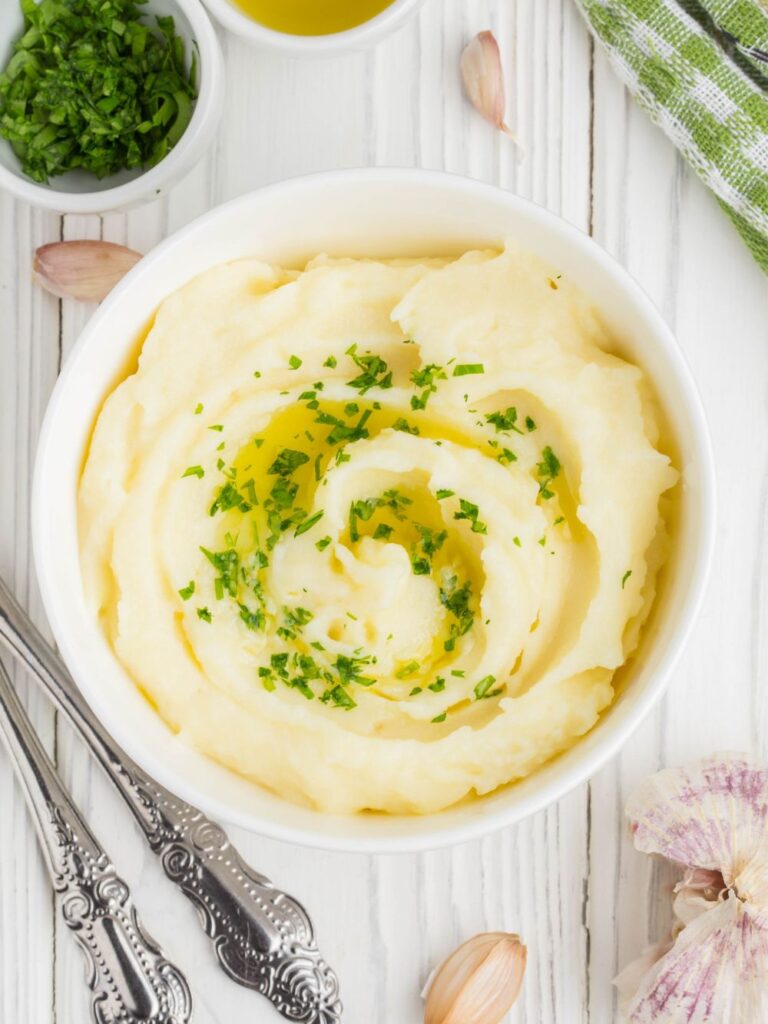 Jamie Oliver Olive Oil Mashed Potatoes