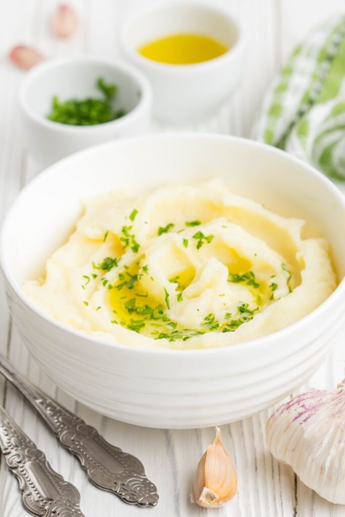 Jamie Oliver Olive Oil Mashed Potatoes