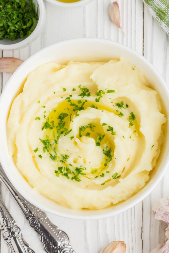 Jamie Oliver Olive Oil Mashed Potatoes