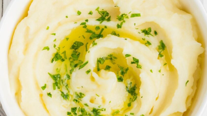 Jamie Oliver Olive Oil Mashed Potatoes