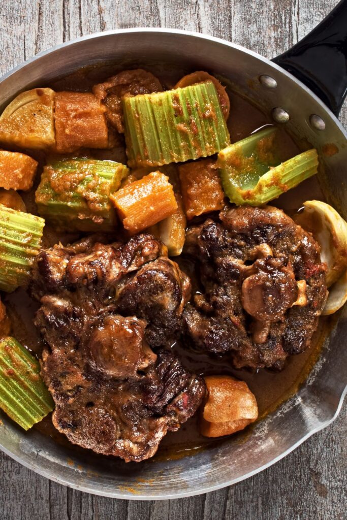 Jamie Oliver Oxtail Stew