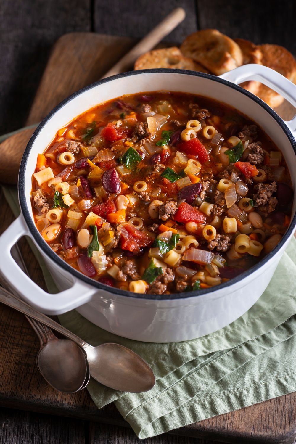 Jamie Oliver Pasta Fagioli - Delish Sides