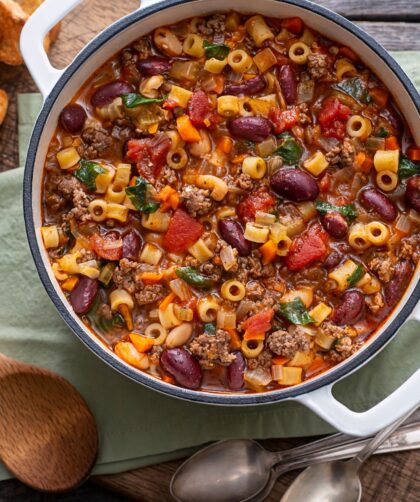 Jamie Oliver Pasta Fagioli