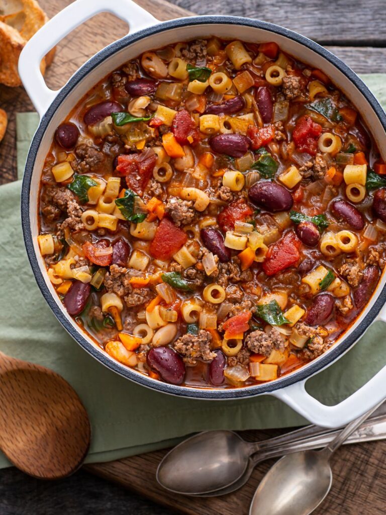 Jamie Oliver Pasta Fagioli