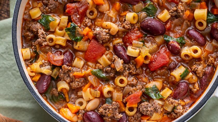 Jamie Oliver Pasta Fagioli