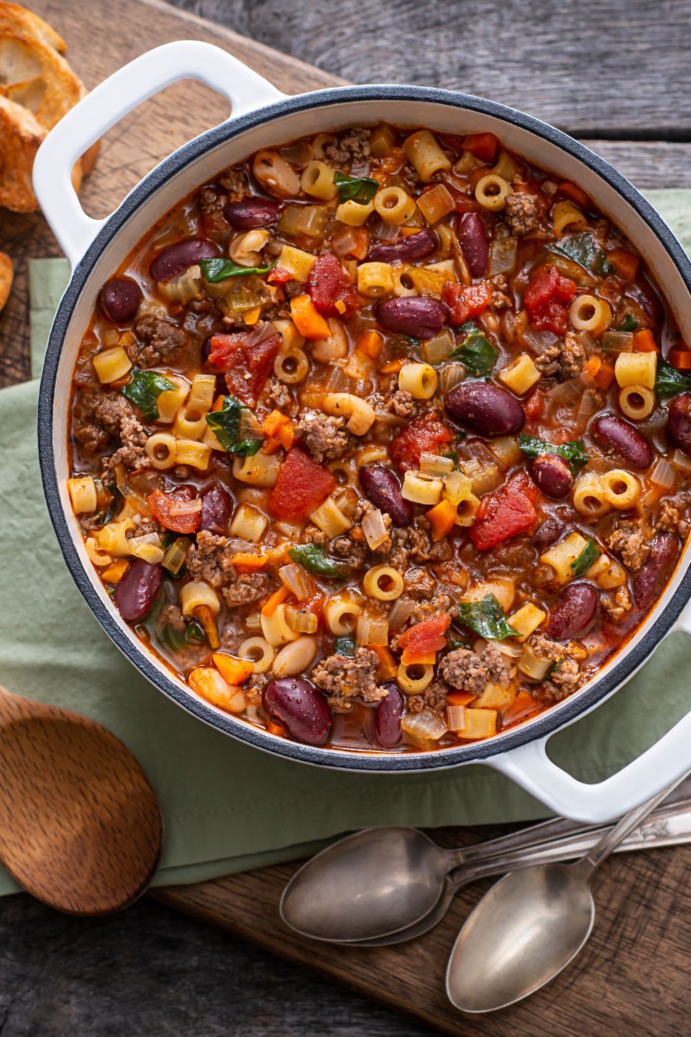 Jamie Oliver Pasta Fagioli Delish Sides