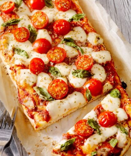 Jamie Oliver Pizza Bread