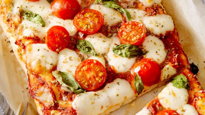 Jamie Oliver Pizza Bread