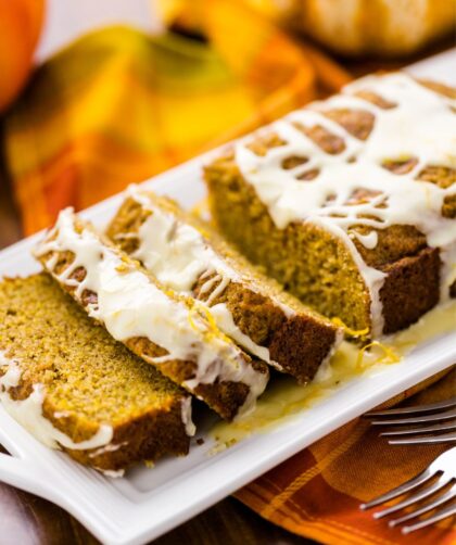 Jamie Oliver Pumpkin Bread