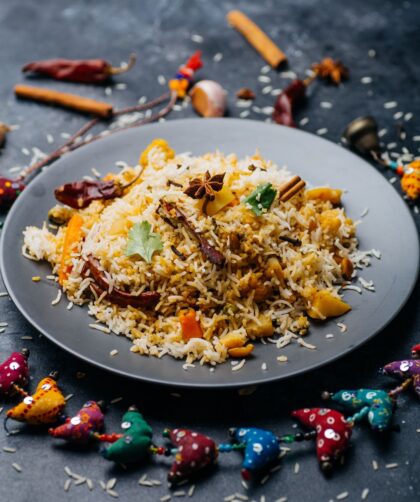 Jamie Oliver Vegetable Biryani