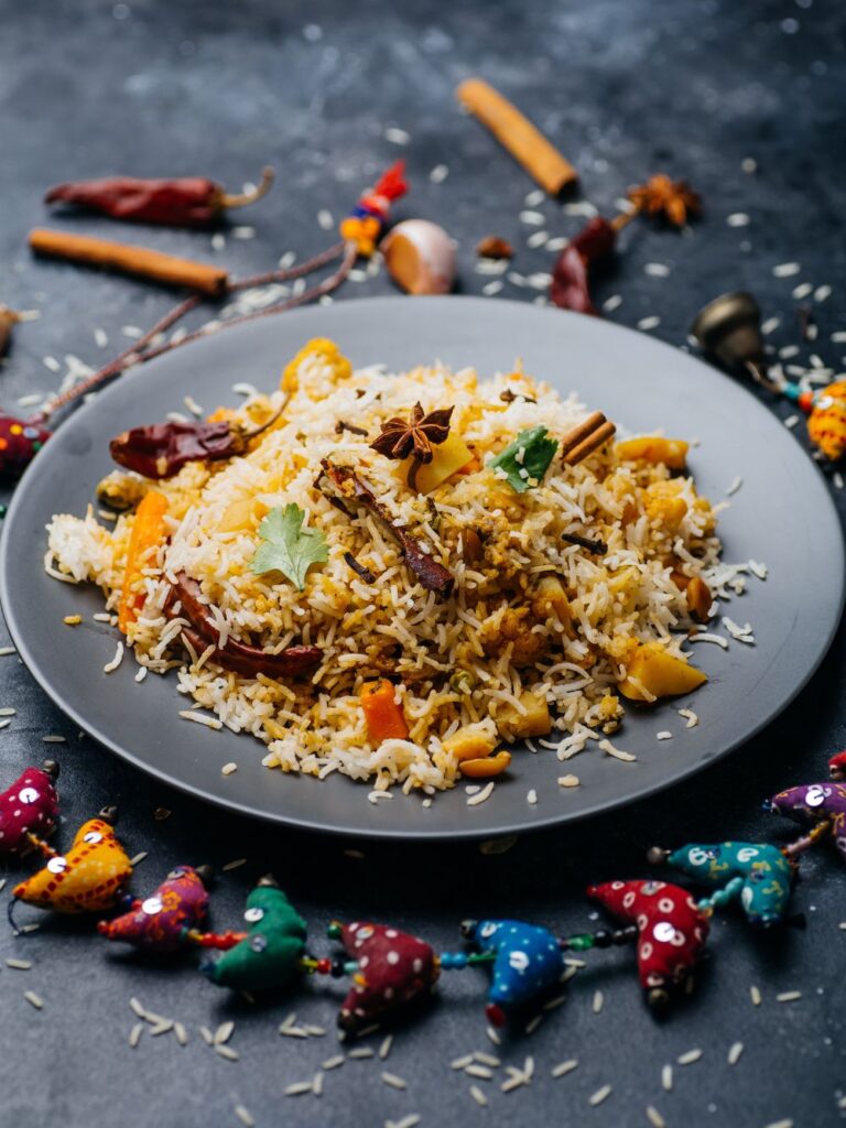 Jamie Oliver Vegetable Biryani