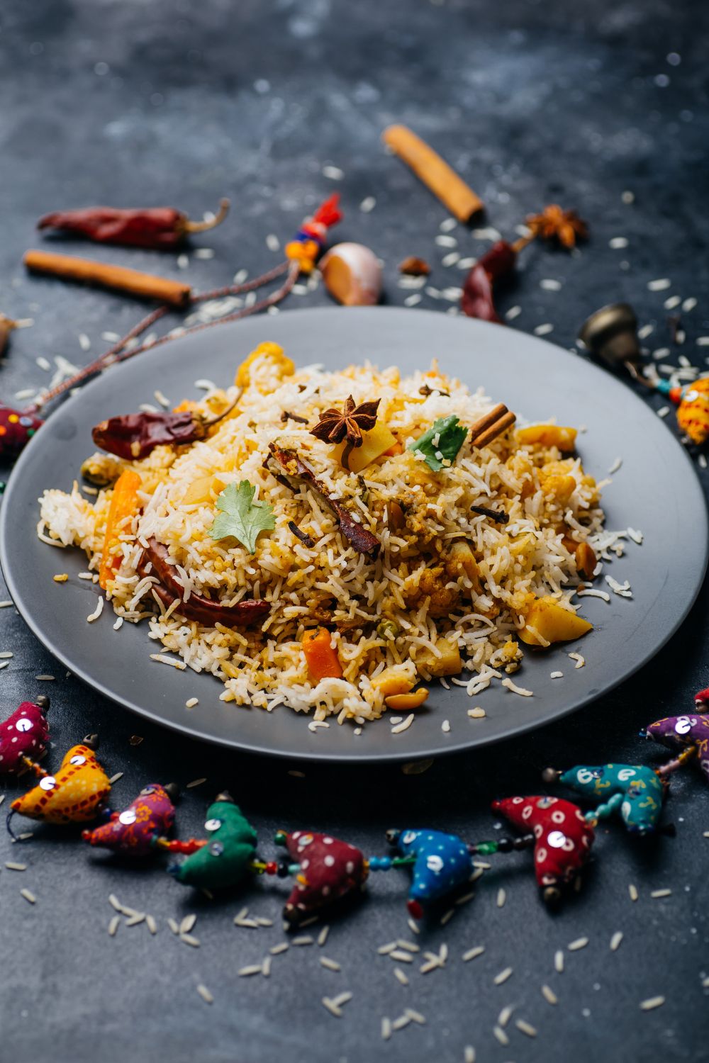 Jamie Oliver Vegetable Biryani - Delish Sides