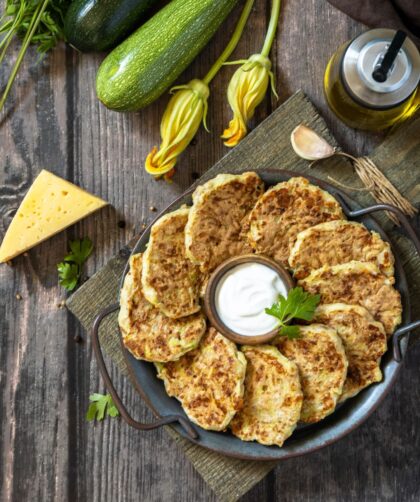 Jamie Oliver Zucchini Fritters