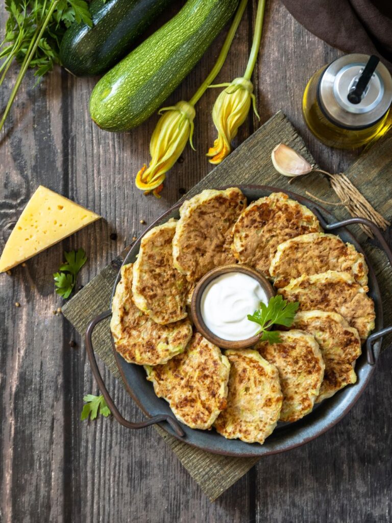 Jamie Oliver Zucchini Fritters