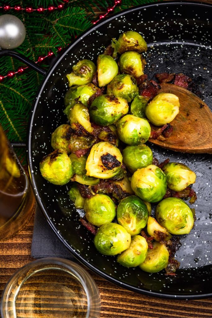 Michael Symon Brussel Sprouts Bacon