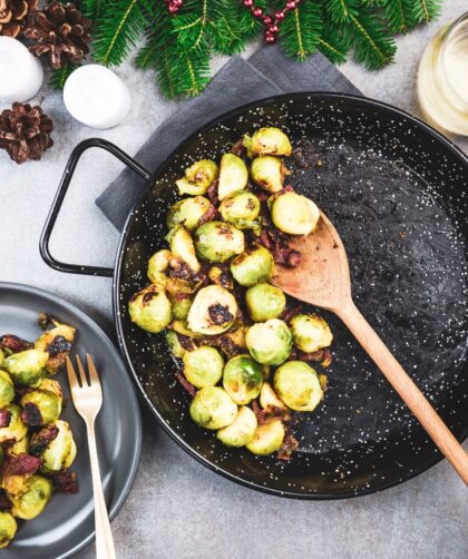 Michael Symon Brussel Sprouts Bacon