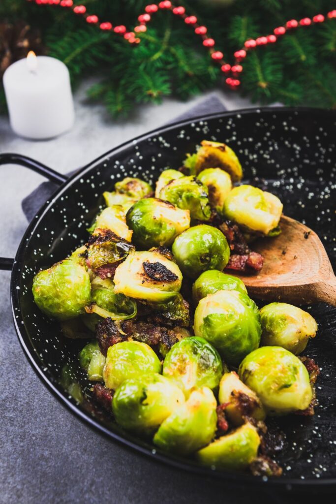 Michael Symon Brussel Sprouts Bacon