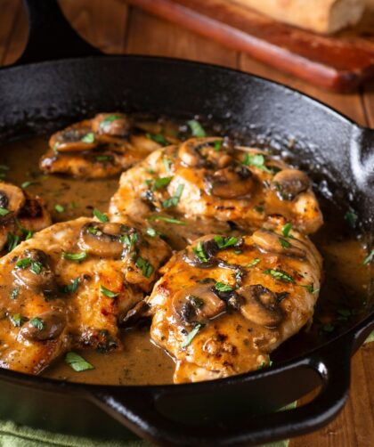 Michael Symon Chicken Marsala