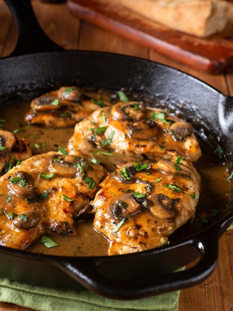 Michael Symon Chicken Marsala