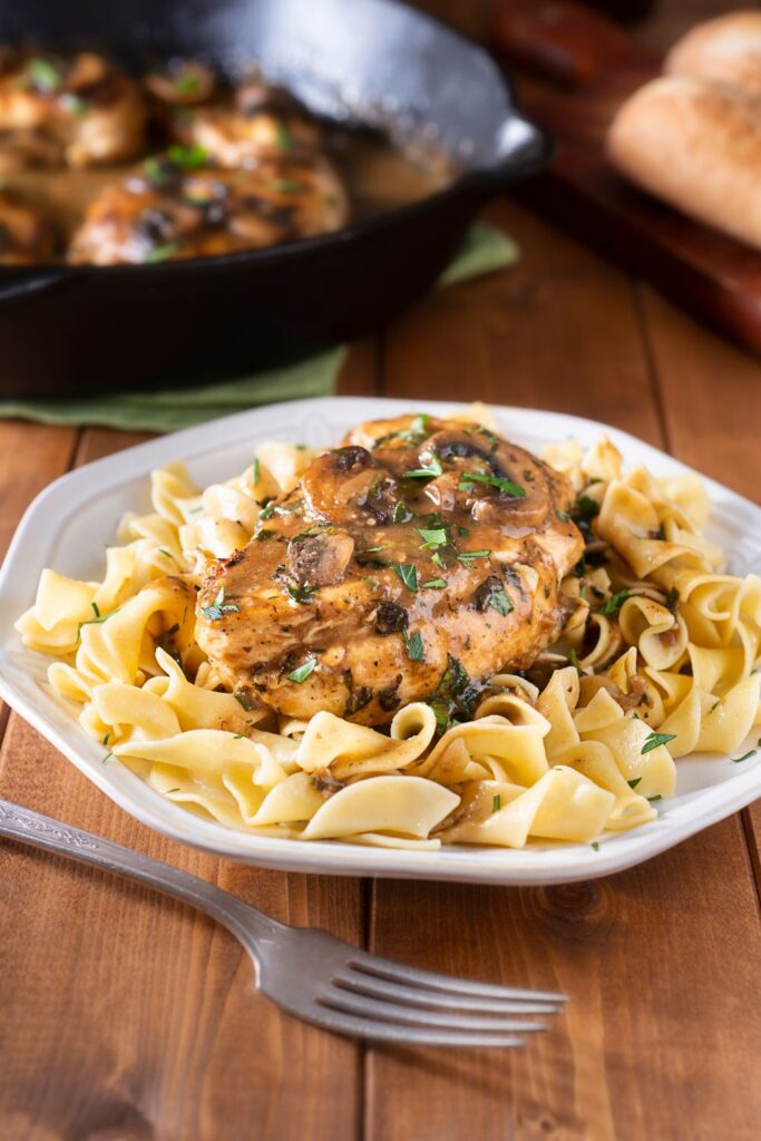 Michael Symon Chicken Marsala