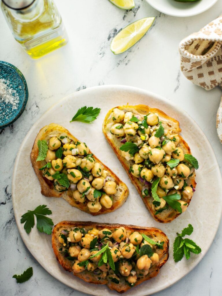 Michael Symon Chickpea Salad