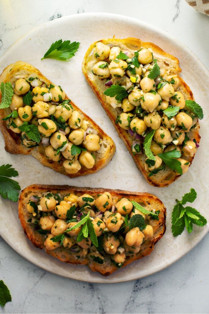 Michael Symon Chickpea Salad