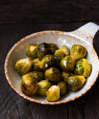 Michael Symon Fried Brussel Sprouts