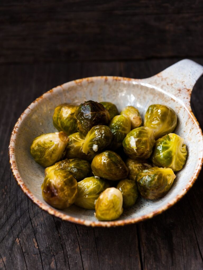 Michael Symon Fried Brussel Sprouts