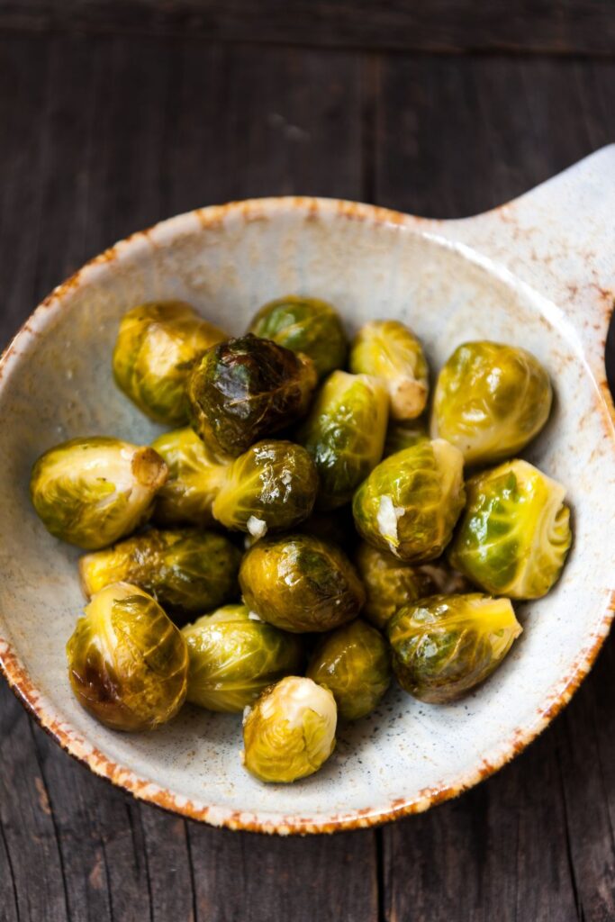 Michael Symon Fried Brussel Sprouts
