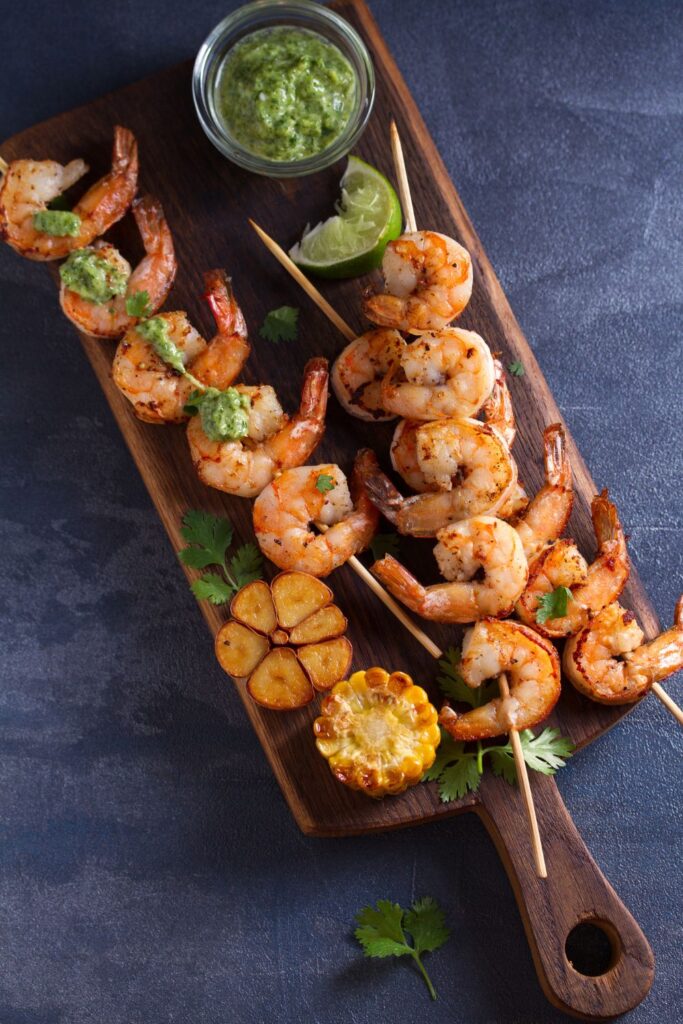 Michael Symon Grilled Shrimp