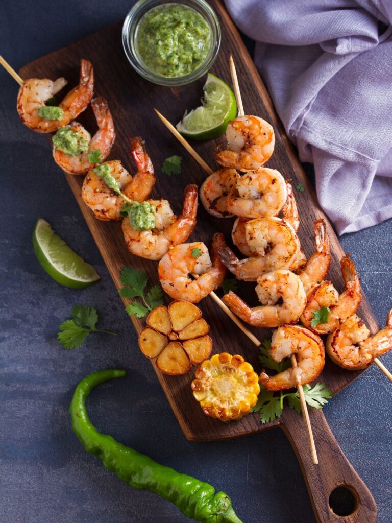 Michael Symon Grilled Shrimp