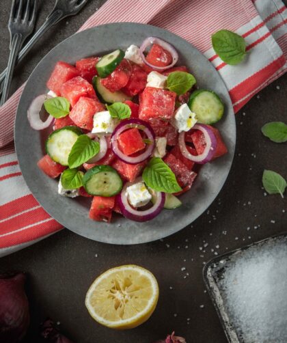 Michael Symon Watermelon Salad