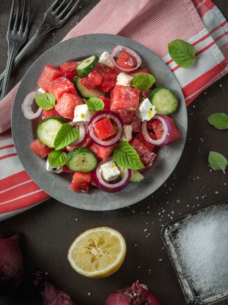 Michael Symon Watermelon Salad