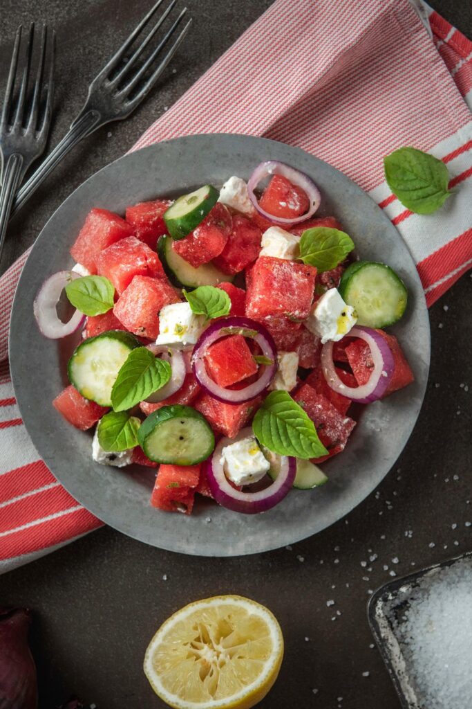 Michael Symon Watermelon Salad - Delish Sides