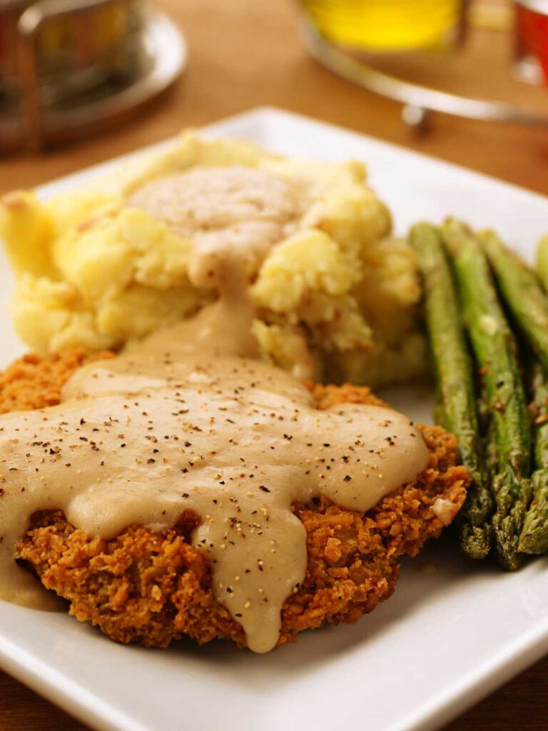 Bobby Flay Chicken Fried Steak