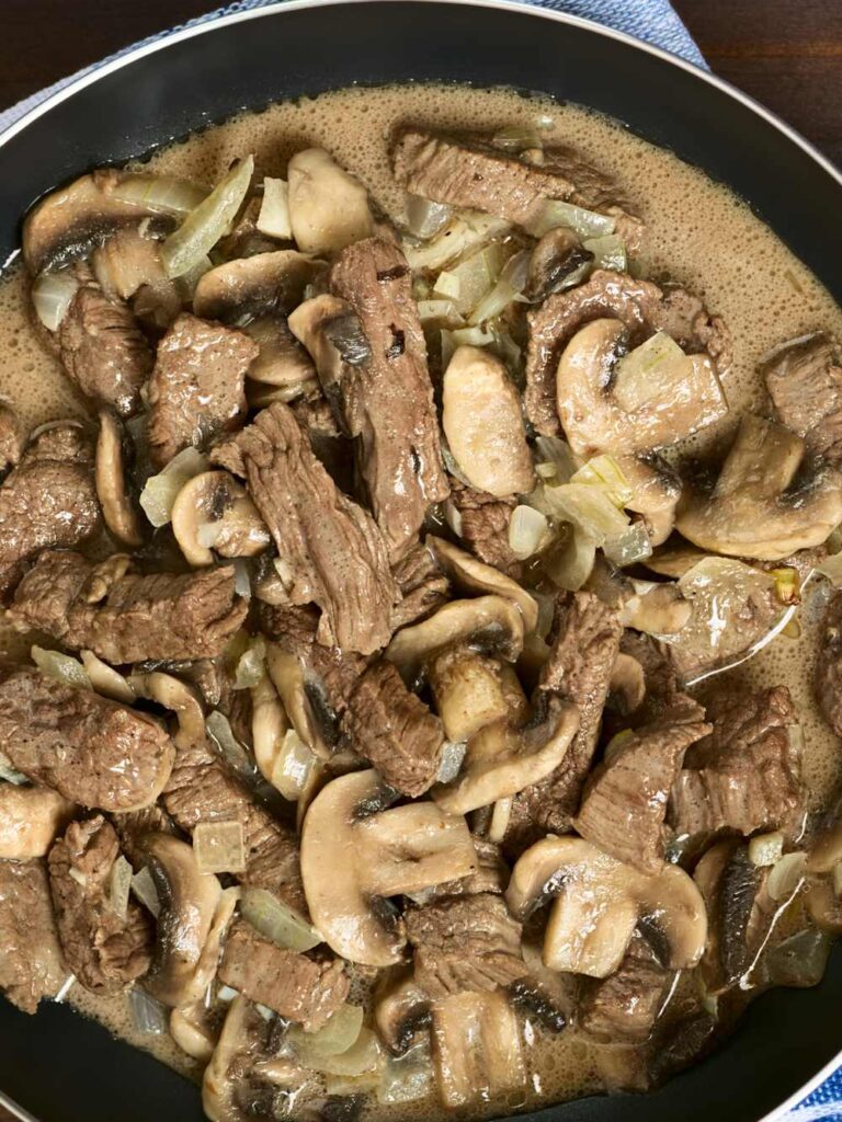 Joy Of Cooking Beef Stroganoff