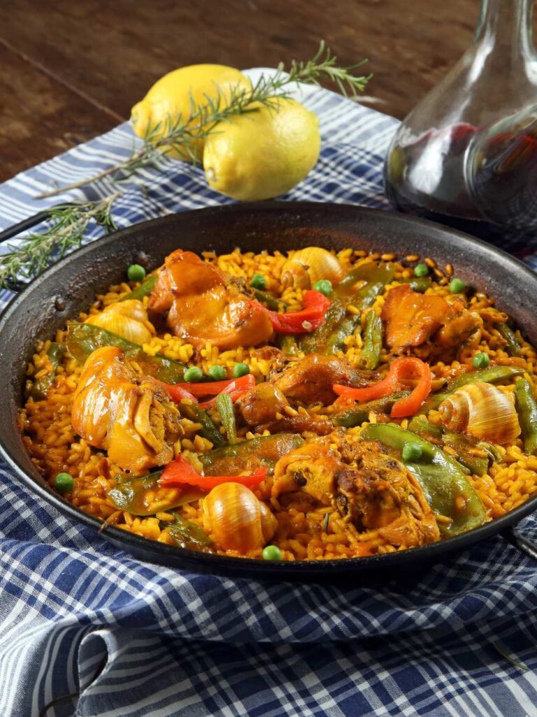 Bobby Flay Paella Recipe