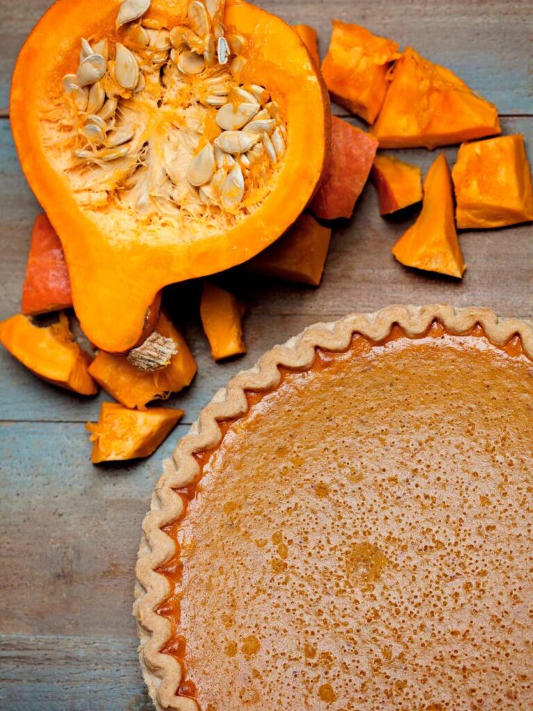 Bobby Flay's Pumpkin Pie