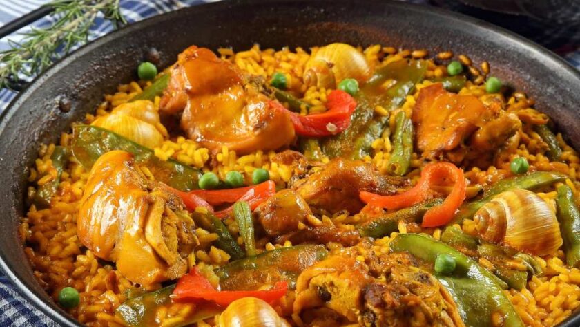 Bobby Flay Paella Recipe