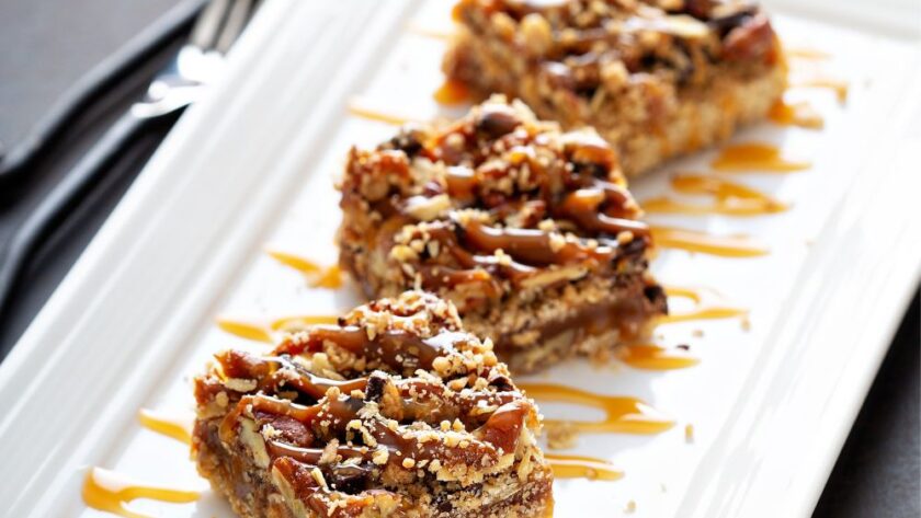 Pioneer Woman Pecan Pie Bars