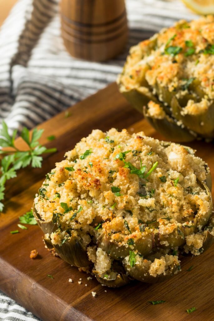 Ina Garten Stuffed Artichokes