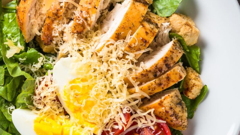 Gordon Ramsay Chicken Caesar Salad