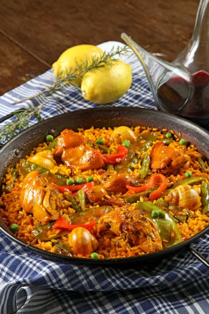 Bobby Flay Paella Recipe