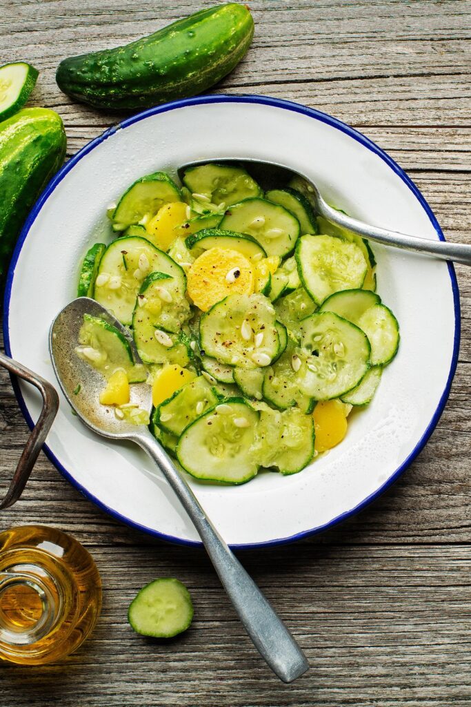 Joy Of Cooking Cucumber Salad