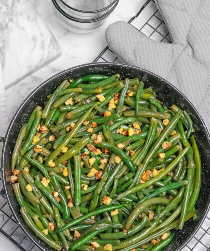 Ina Garten Green Beans Almondine