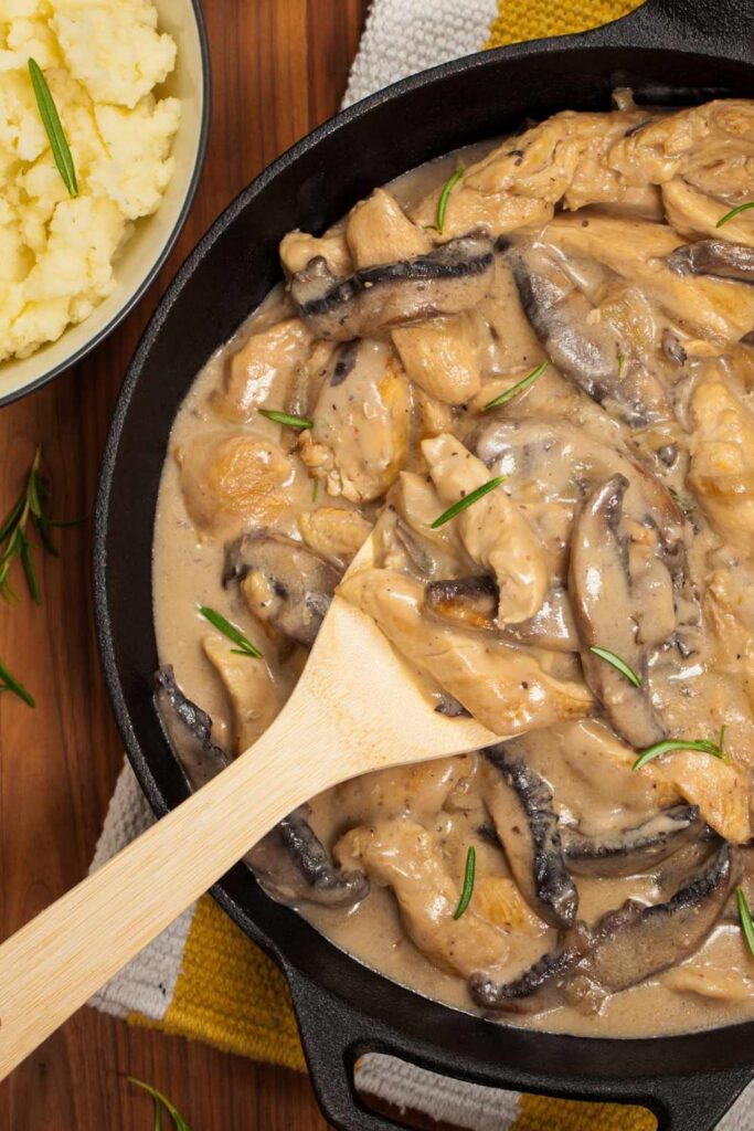 Joy Of Cooking Beef Stroganoff