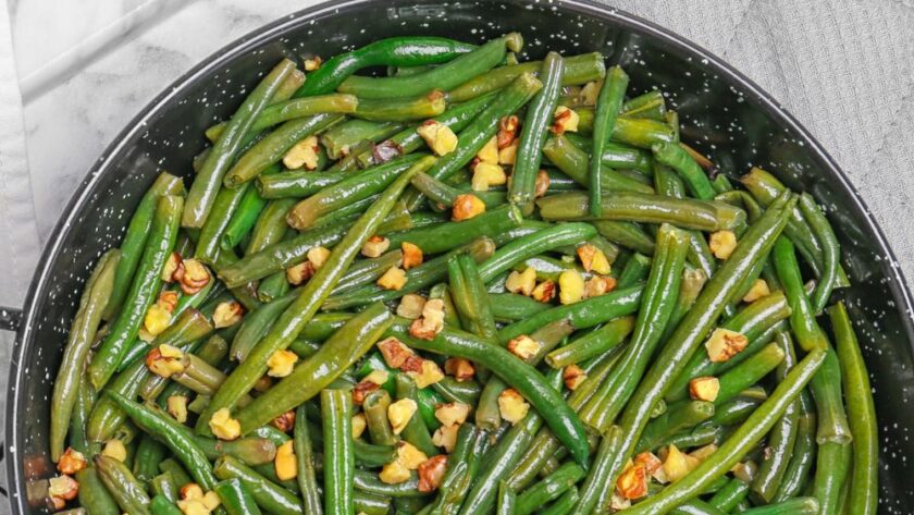 Ina Garten Green Beans Almondine