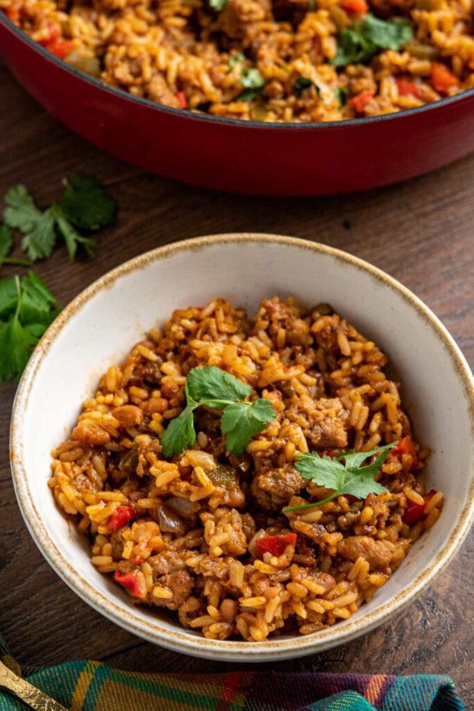 Bobby Flay Cowboy Rice - Delish Sides